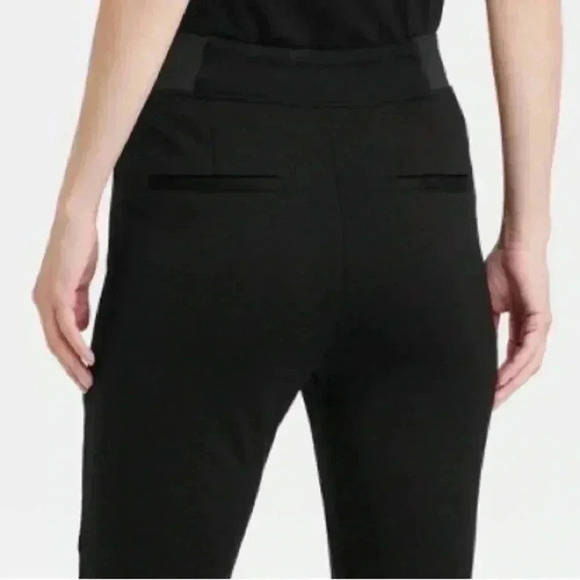 A New Day Women's High Waisted Ponte Flare Leggings with Pockets - Picture 13 of 13